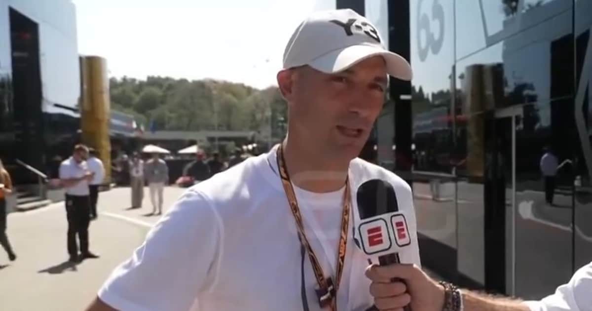 Lionel Scaloni, presente en Monza para alentar a Franco Colapinto: "Ojalá le dé suerte porque lo merece"