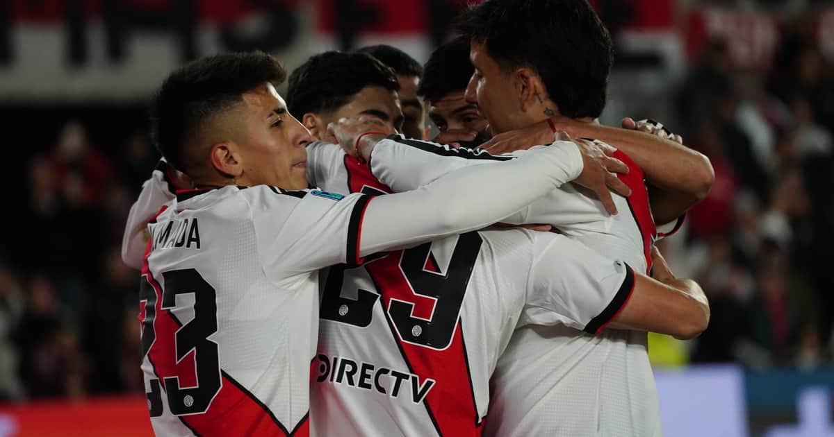 El uno por uno de River contra Independiente Rivadavia