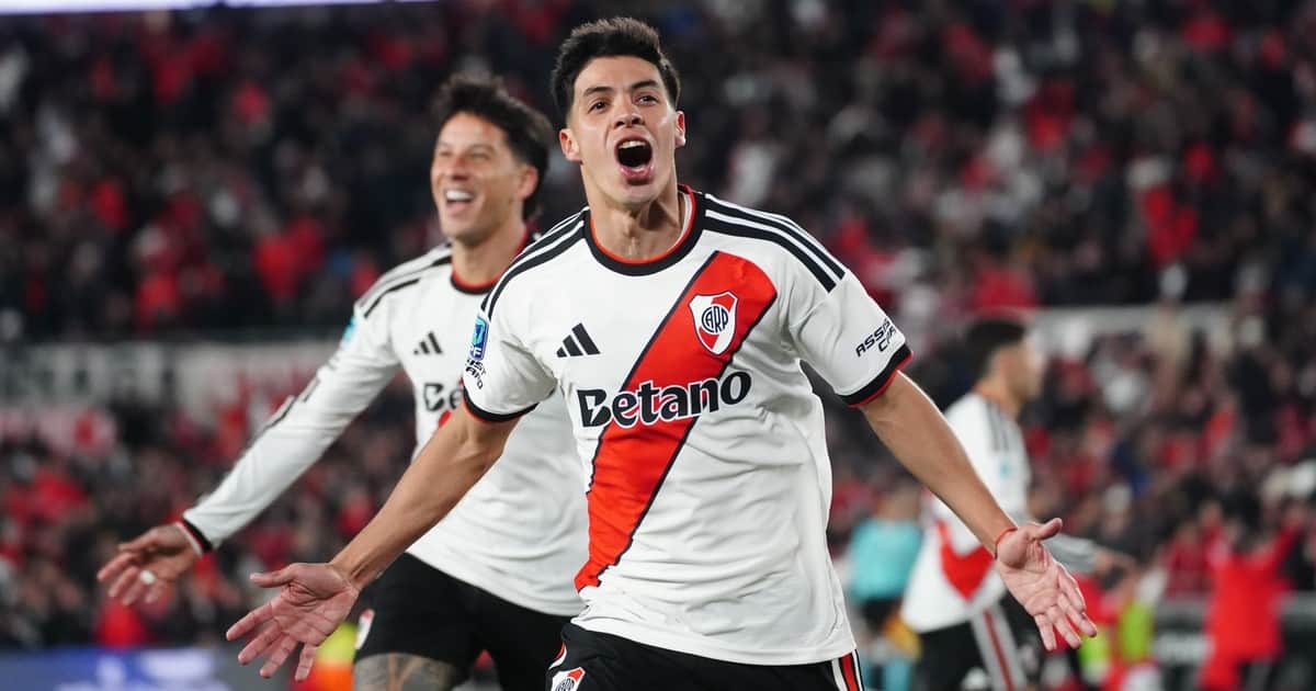 Galván: figura, dos golazos y "Ponzio nos hace todo un poco más fácil"