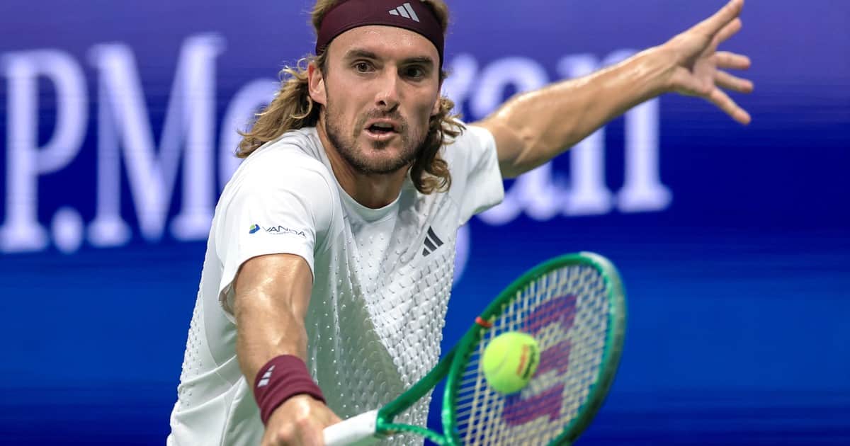 Fin de una era de 149 años: el dato histórico del revés a una mano tras la caída de Tsitsipas en el US Open