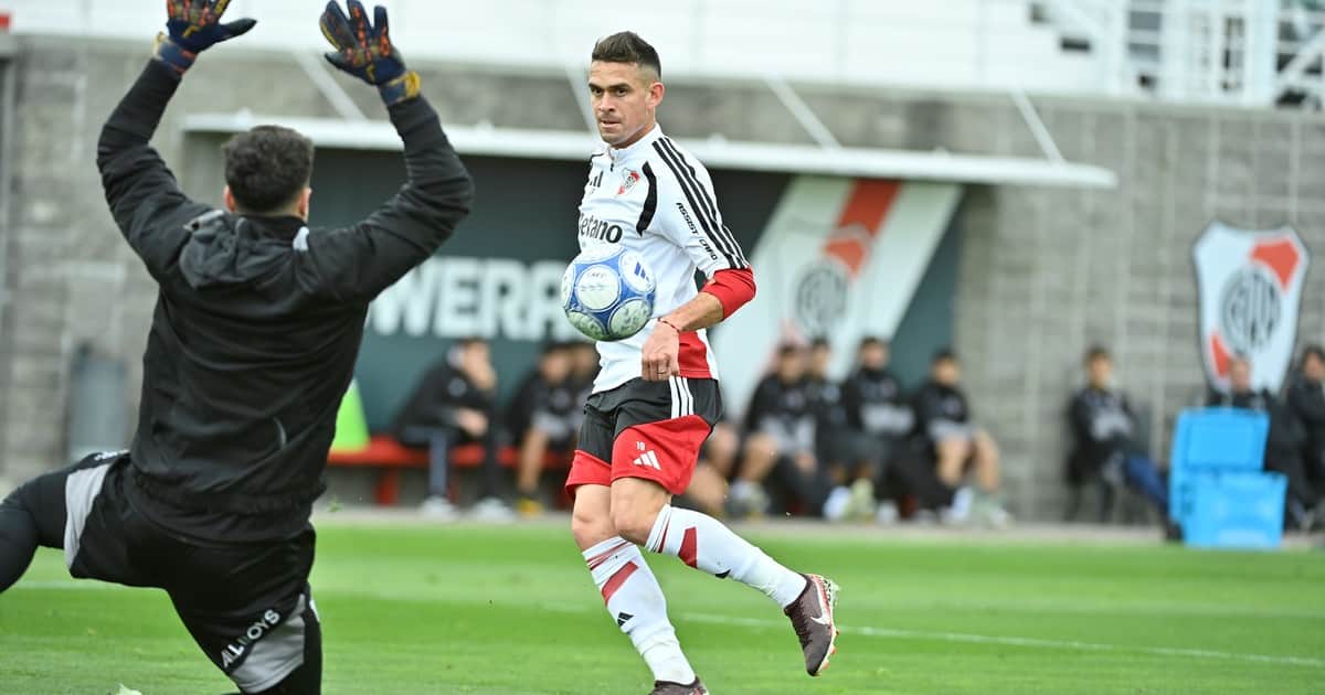 River jugó otro amistoso: cómo salió y quién anotó el gol decisivo