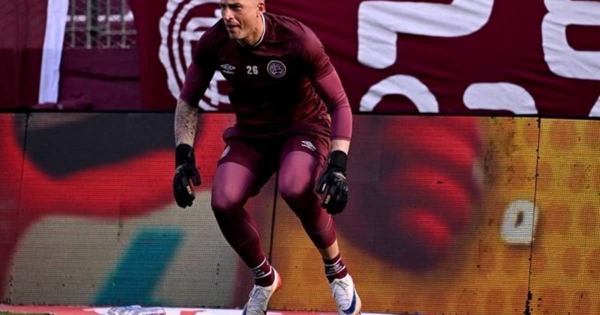 Nahuel Losada, tras el 1-0 de Lanús: "Tuvimos bastante culo"