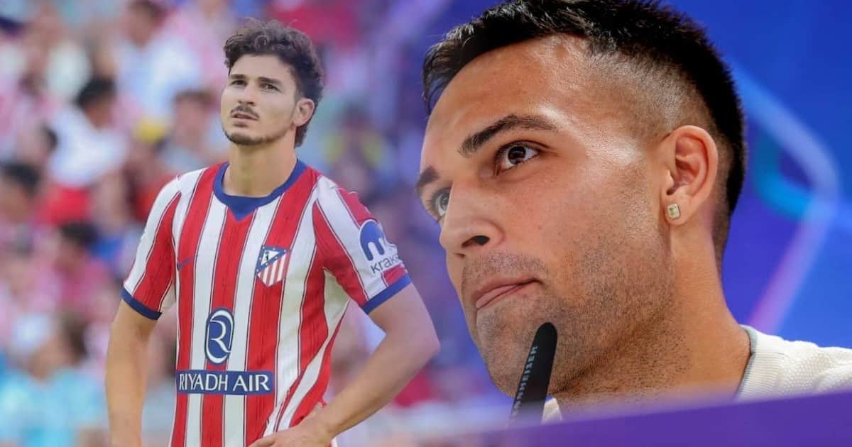Lautaro sobre la situación de Julián Álvarez antes de jugar en el Bernabéu: "No es fácil..."