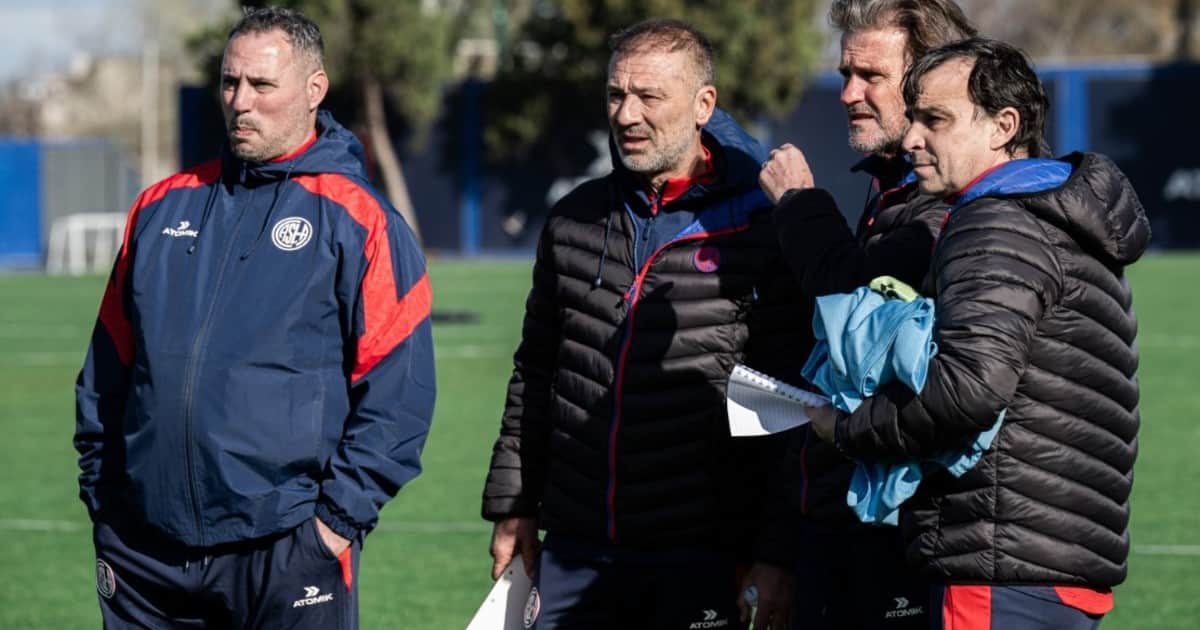 El positivo mensaje de Insua a los hinchas tras su primer día en San Lorenzo