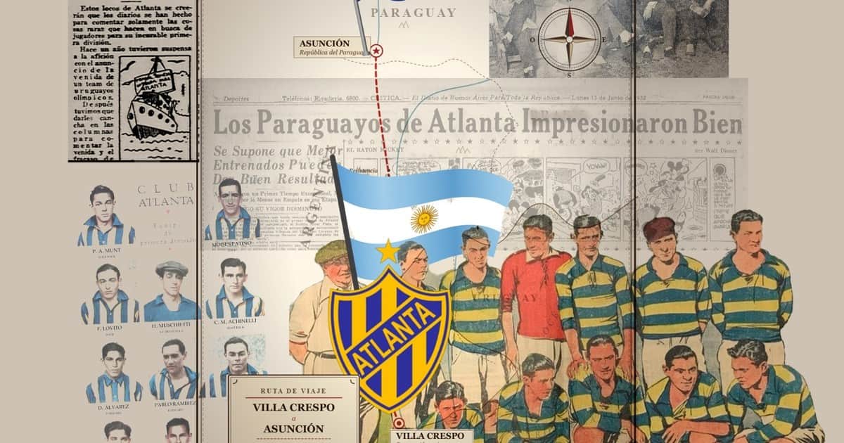 ¿Límite de extranjeros en el fútbol argentino? La historia del equipo de Primera que se reforzó con "17 paraguayos" en una sola temporada