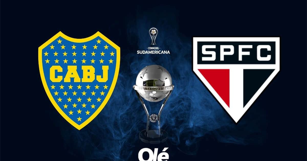 Boca vs. San Pablo, por la Copa Sudamericana: hora, cómo ver y probables formaciones