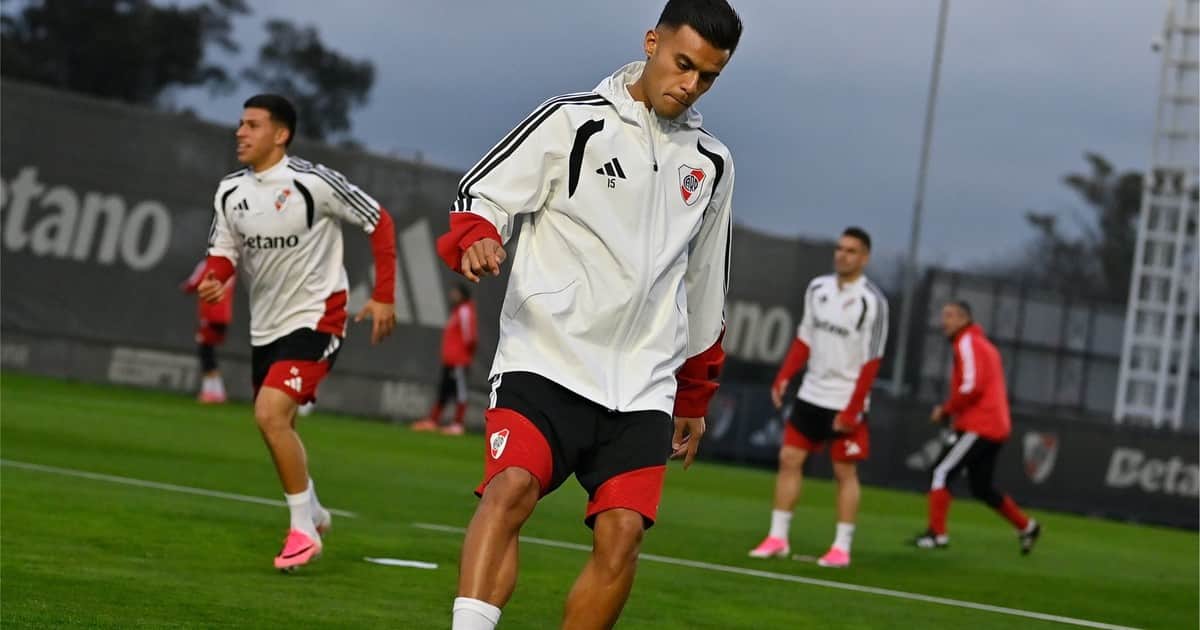 El futbolista de River que se juega su futuro en el club