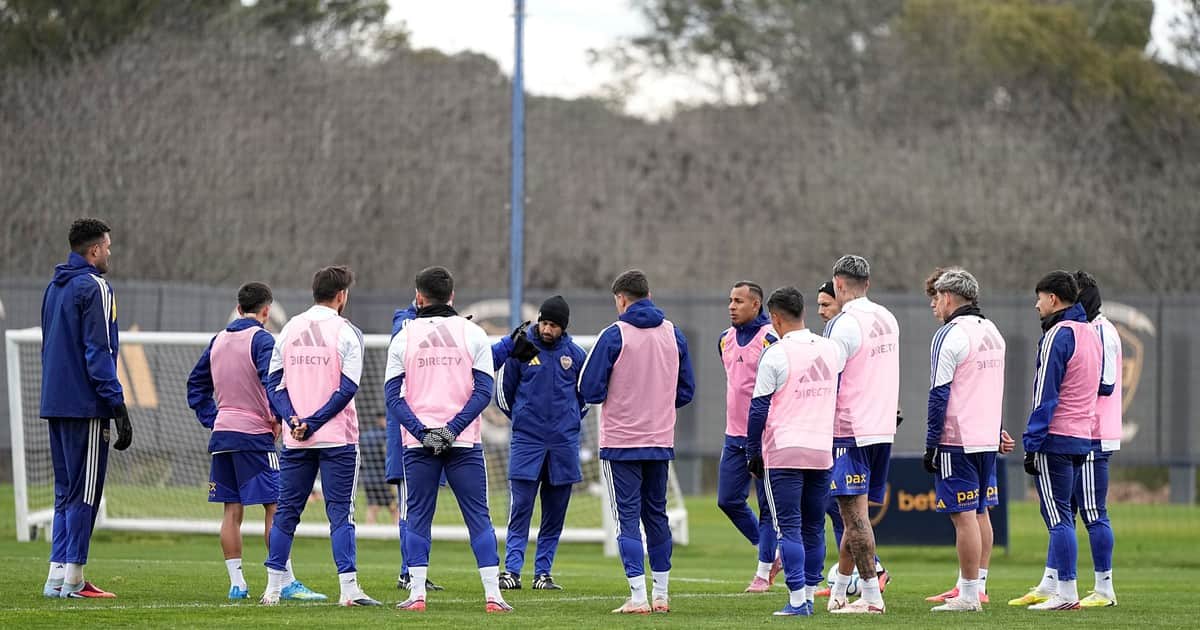 La lista de Boca con varias bajas vs. San Pablo en la Sudamericana