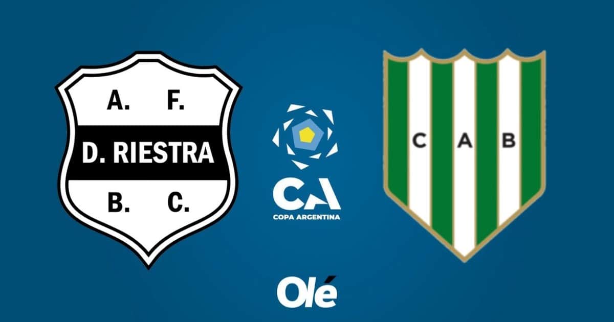 Riestra vs. Banfield, por la Copa Argentina: hora, cómo ver y probables formaciones