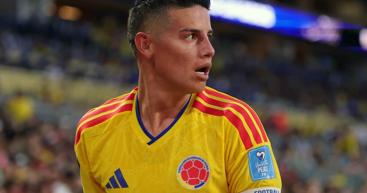 James Rodríguez, cerca de jugar en un equipo de la Serie B de Italia