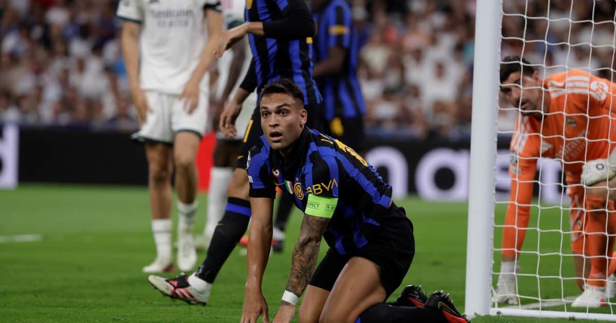 La reflexión de Lautaro Martínez tras la derrota del Inter ante Real Madrid en la Champions: "Fuimos los dueños del partido"