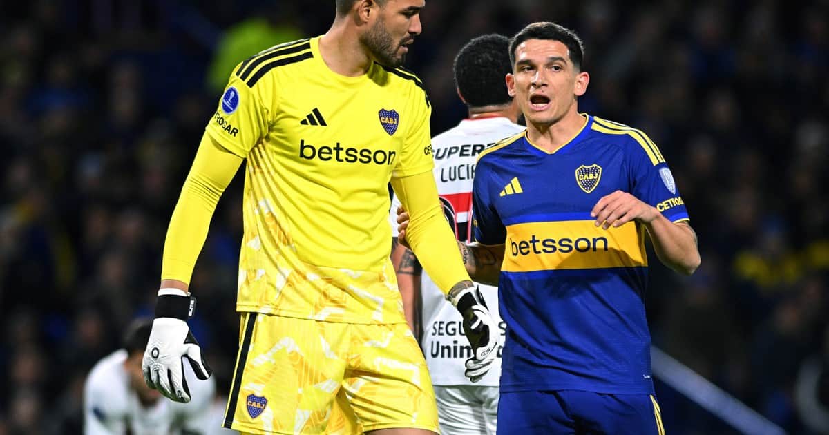 Video: la atajada top de Alvaro Montero y lo mejor de Boca vs San Pablo, por la Copa Sudamericana