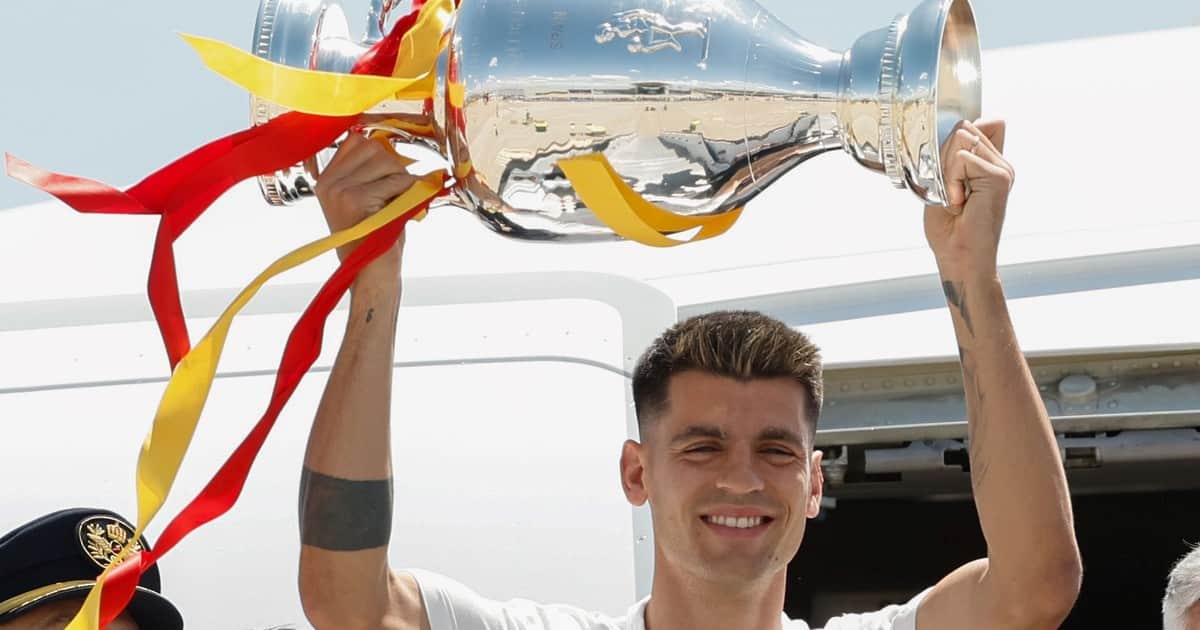 Álvaro Morata defendió a Julián: "En la vida hay que perdonar" y "es uno de los mejores jugadores del mundo"