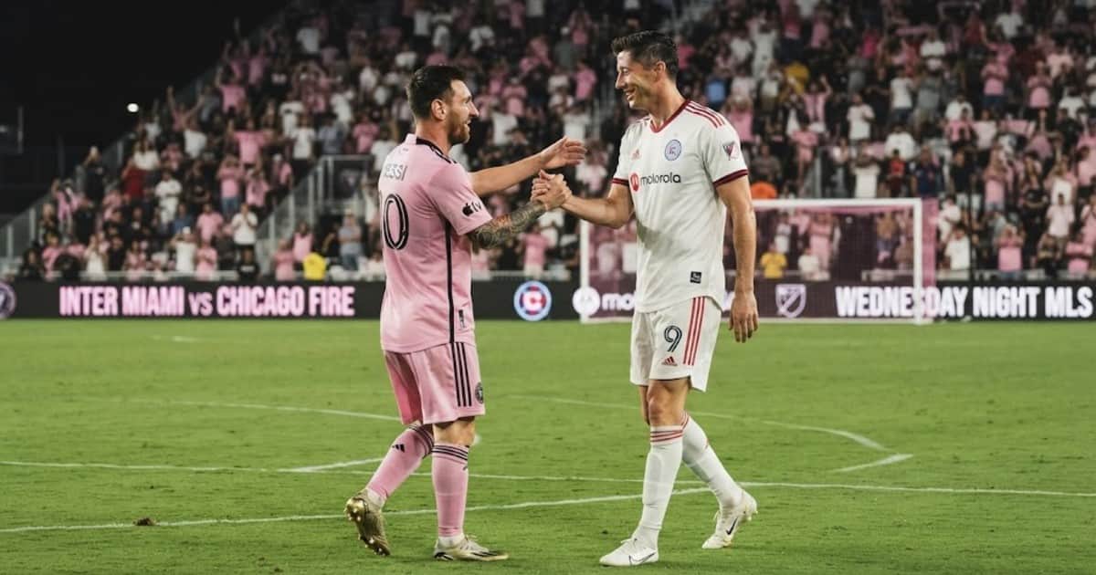 Messi vs. Lewandowski: otro capítulo de un cruce con historia que llega a la MLS