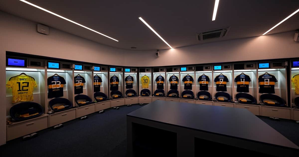 Con una decisión de último momento y siete cambios, el 11 de Boca vs. San Pablo en la Sudamericana