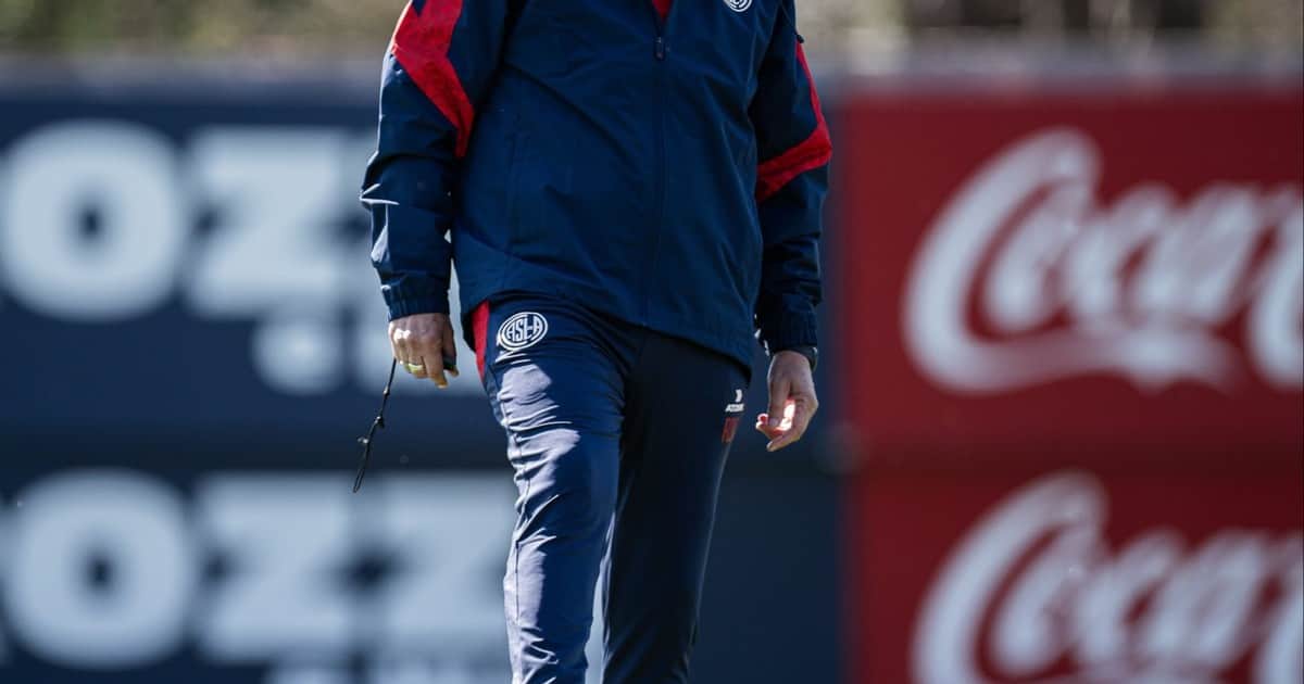 La intimidad de los primeros días de trabajo de Insua en San Lorenzo