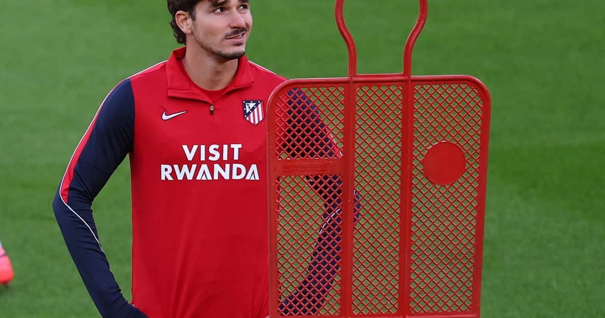 El presidente del Atlético de Madrid sobre Julián Álvarez: "La persona sufre y uno está preocupado"