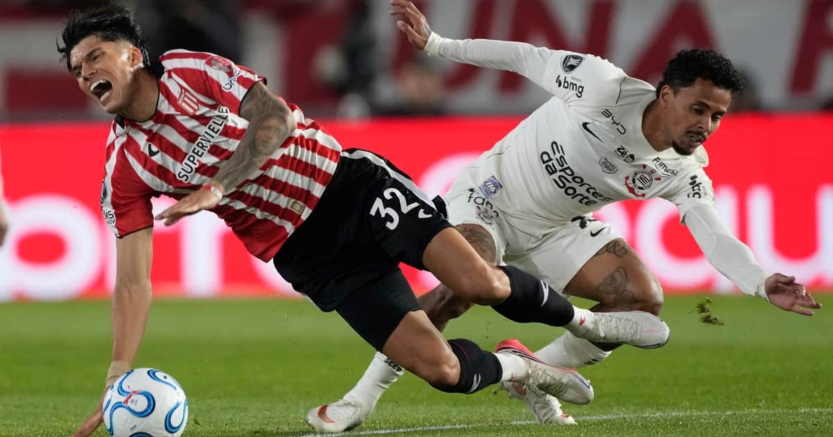 Estudiantes dio el parte médico oficial de Joaquín Correa: ¿llega a la semi con Flamengo?