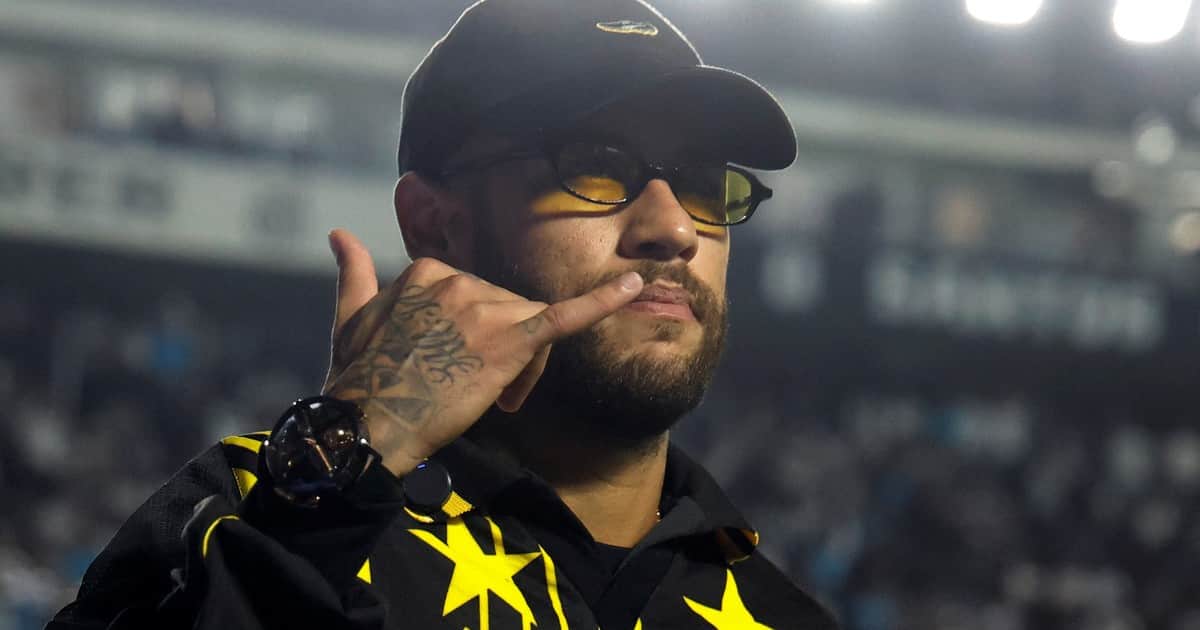 Lo festejó Neymar en la tribuna: el Santos derrotó al Mineiro de Eduardo Domínguez en la ida de cuartos