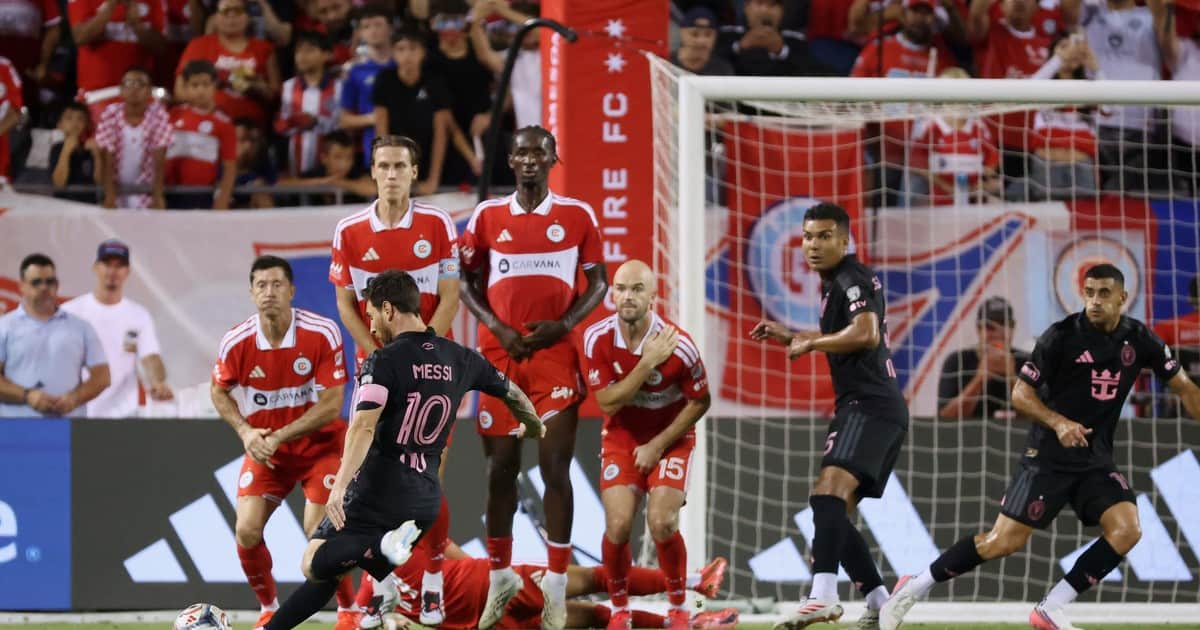 Siempre clave: así fue el partido de Messi ante Chicago Fire