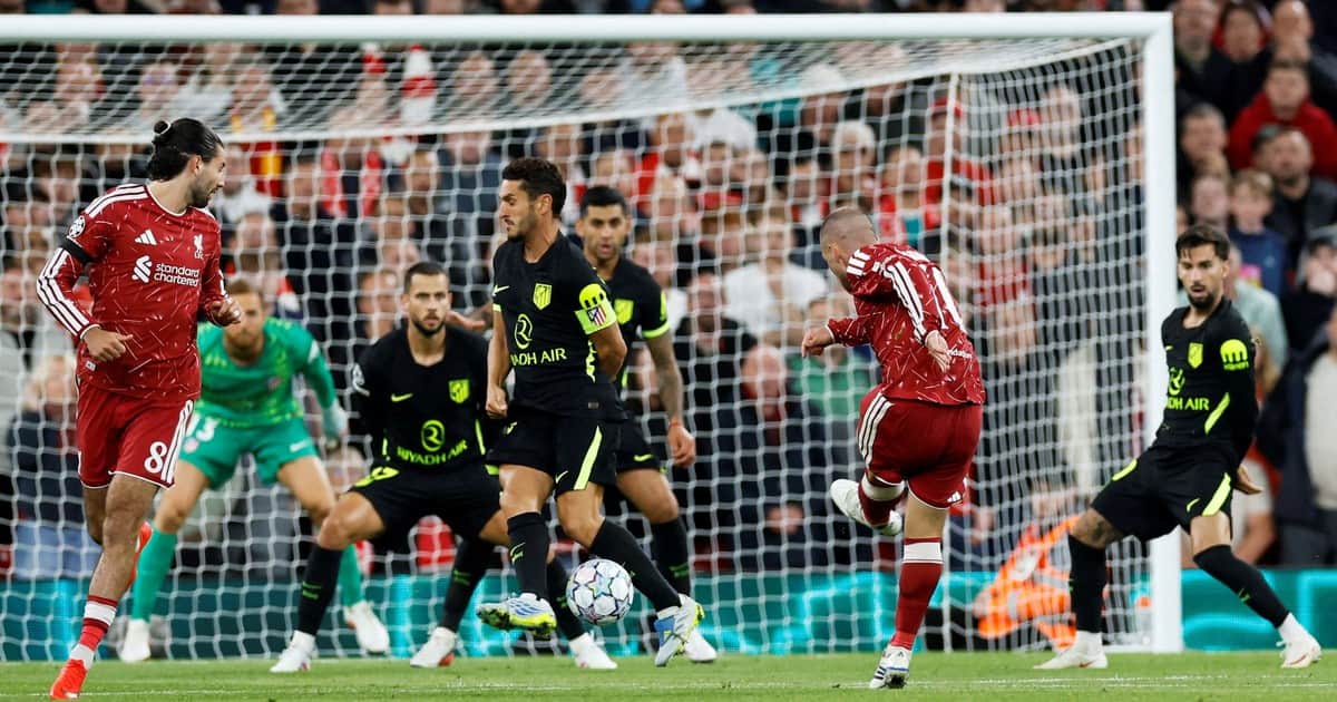 Mac Allister, del "me pone triste" la no renovación del Liverpool al golazo que le hizo al Atleti