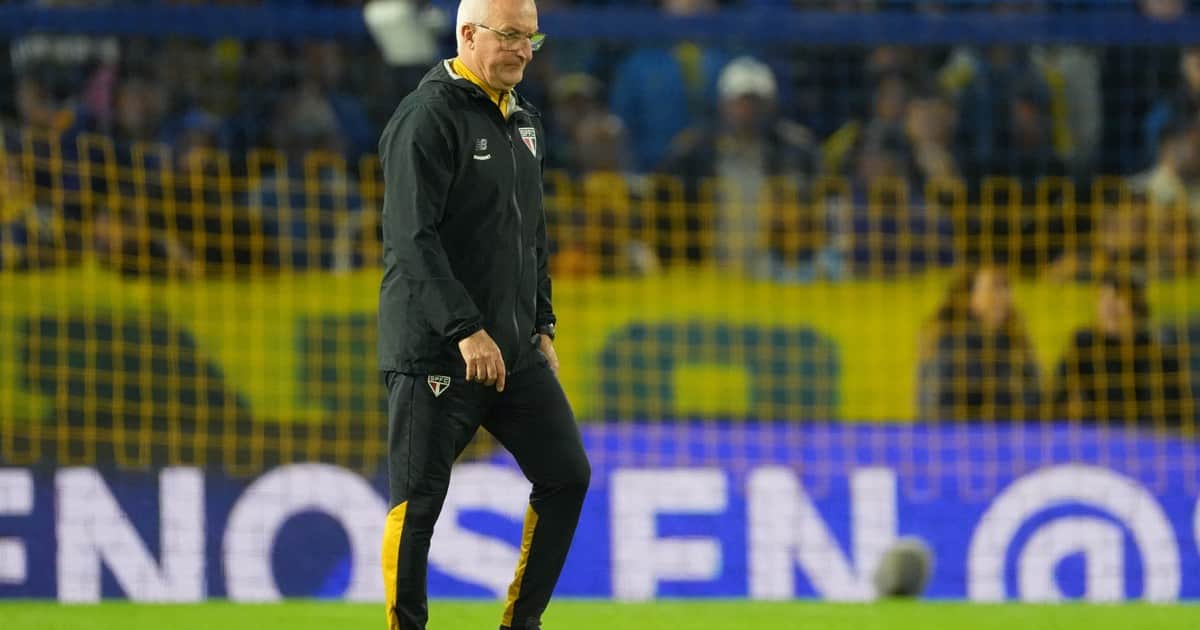 Dorival Júnior tras la caída ante Boca: "Nos quedan 90 minutos y lucharemos por darlo vuelta"