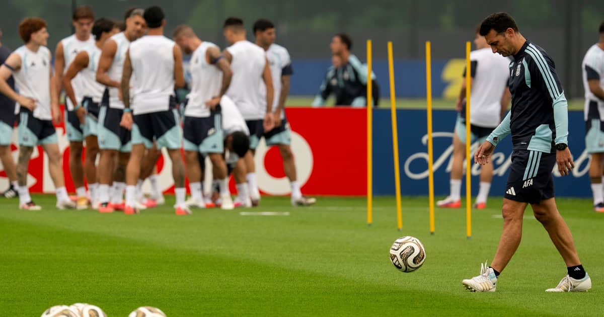 La Selección Argentina define amistosos y aparece un rival conocido en el horizonte