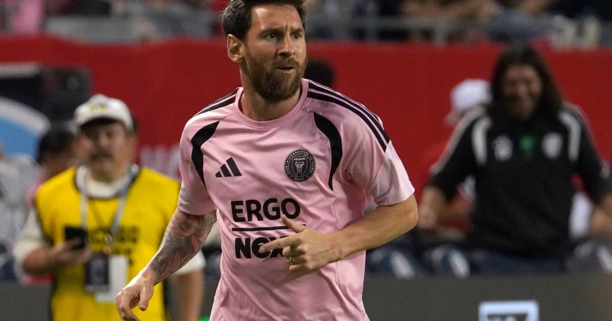 Lionel Messi en Inter Miami vs. Cruz Azul, por la Campeones Cup: hora, formaciones y cómo ver en vivo