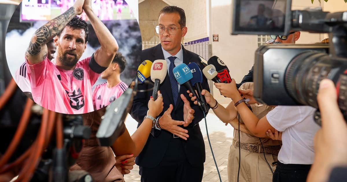 El alcalde de Elda bancó la llegada de Lionel Messi al club de la ciudad: "Es una gran oportunidad"