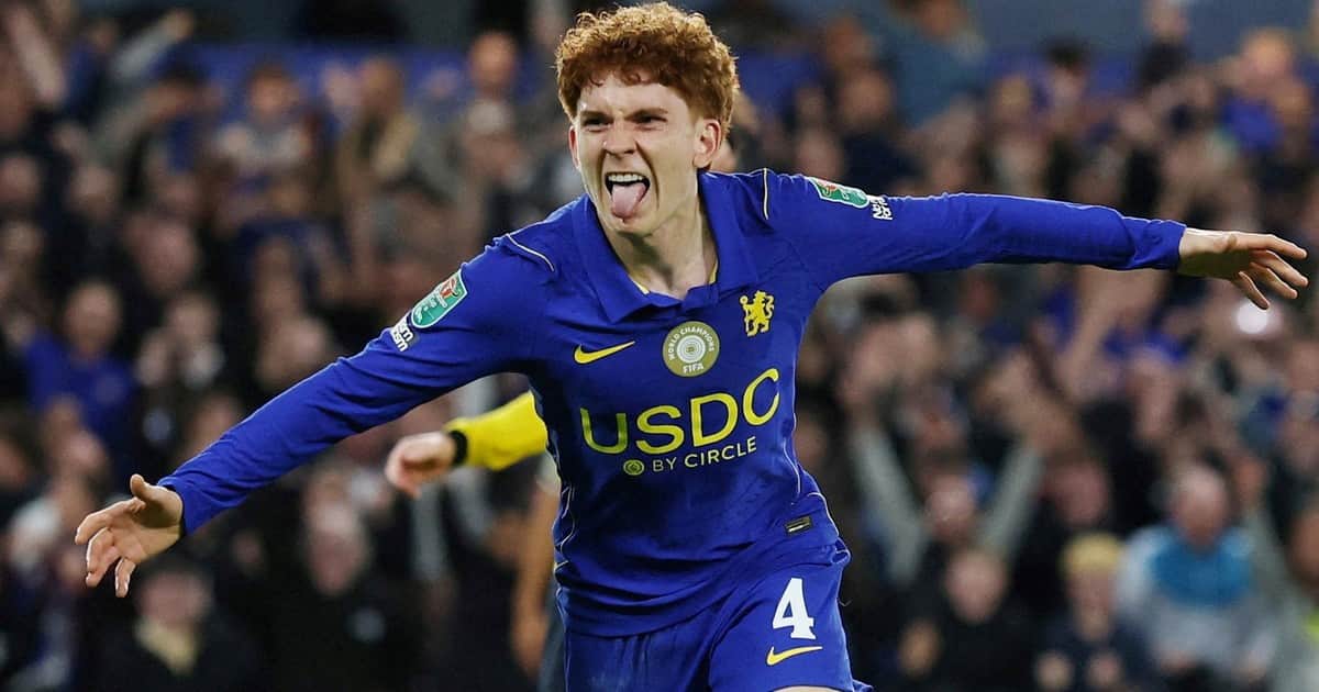 En un partido de locos, Valentín Barco metió su primer gol con el Chelsea en el triunfo ante Leeds en la EFL Cup