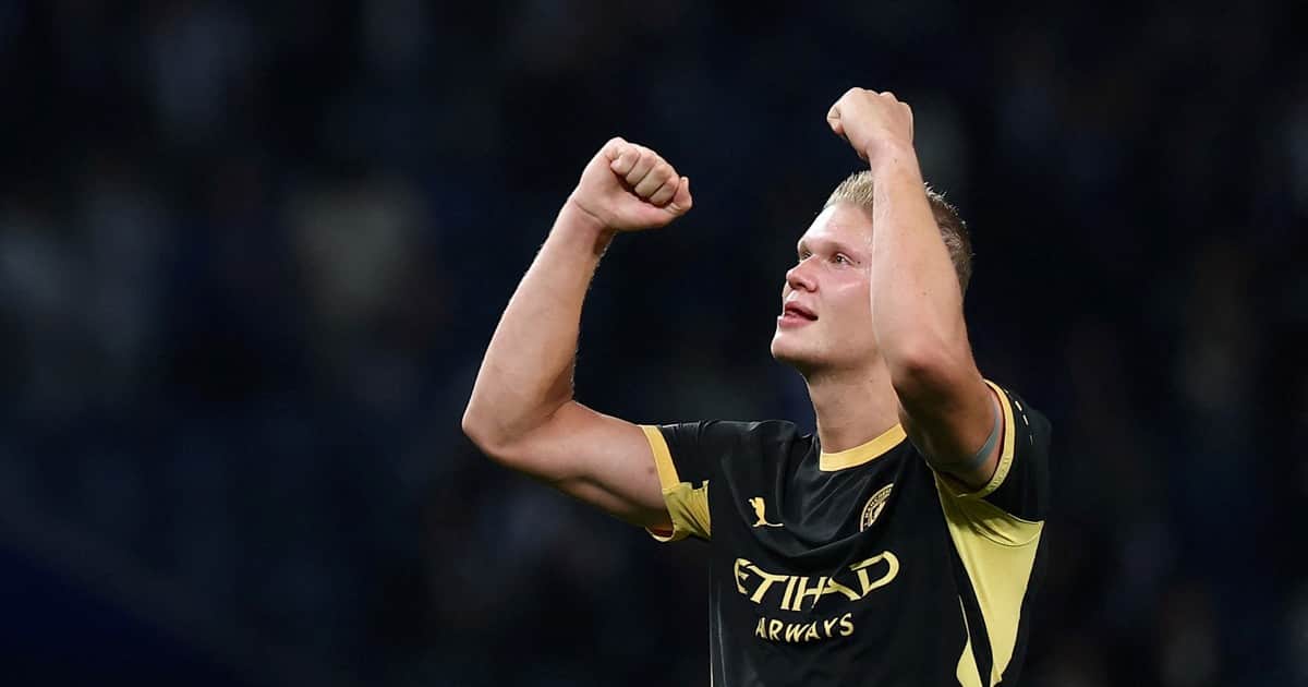 De otro mundo: la increíble cifra goleadora de Haaland en la Champions, que supera hasta a Messi y Cristiano