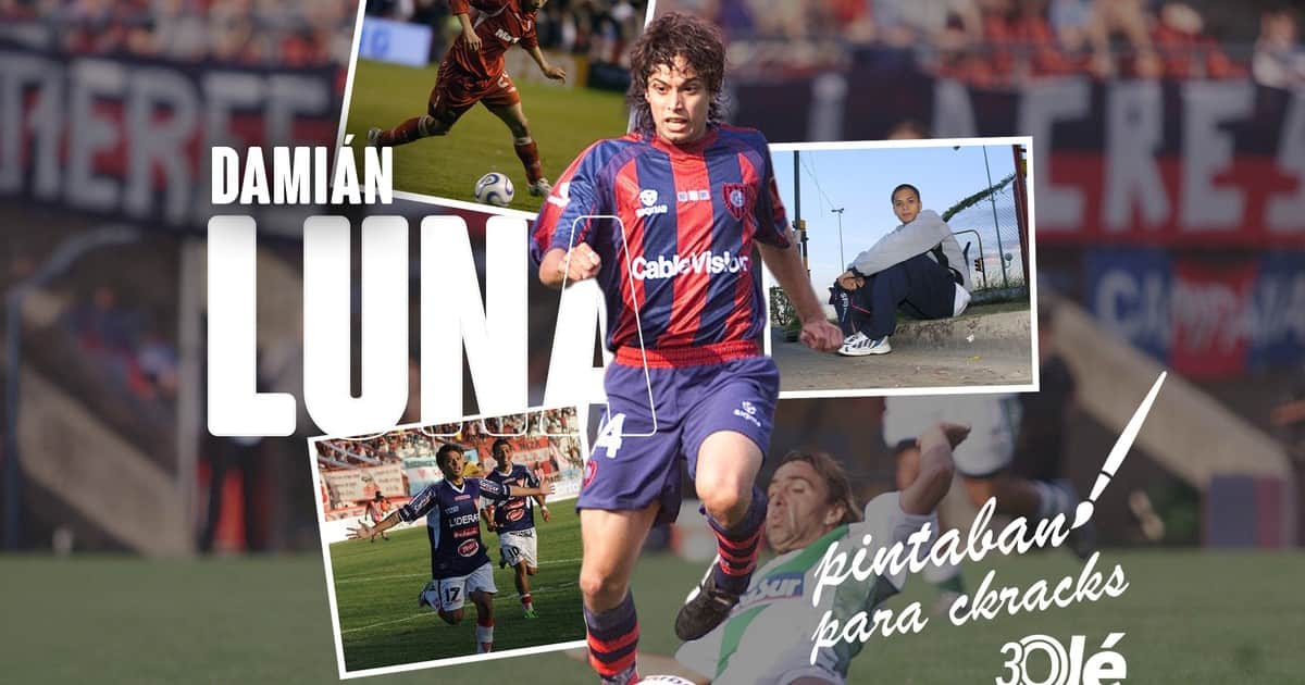 Pintaban para cracks, pero: la historia de Damián Luna