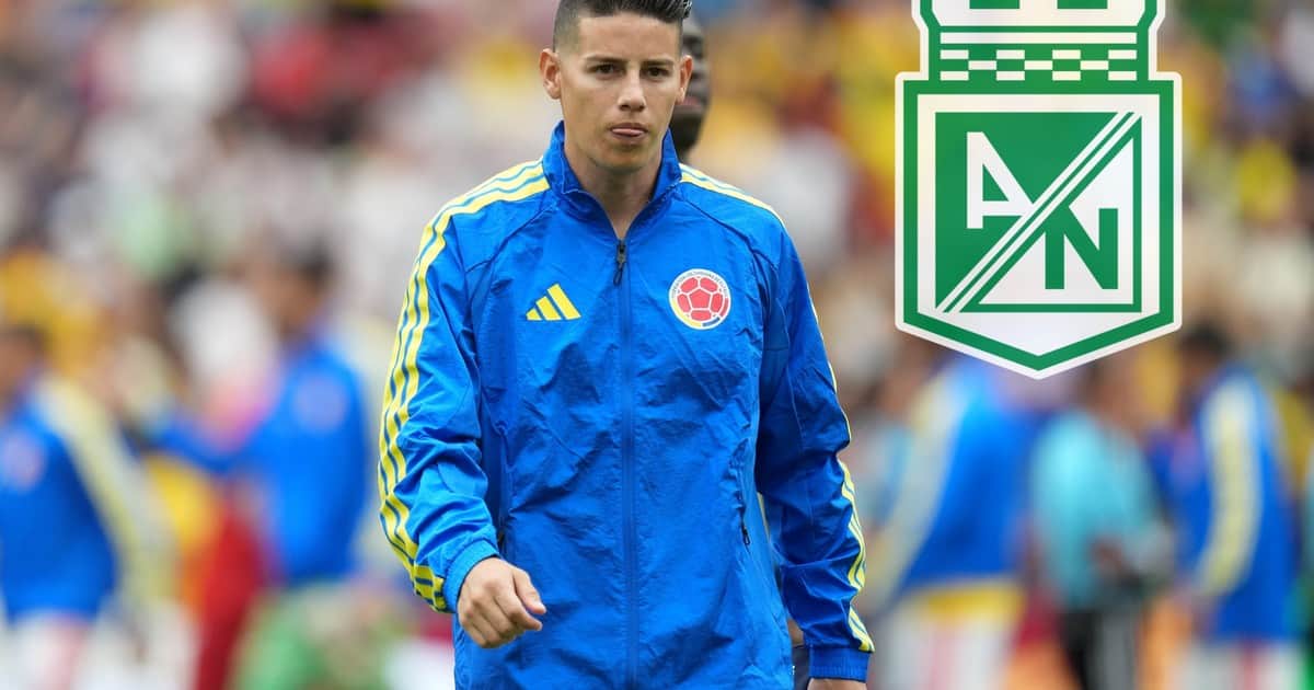 Bombazo: James Rodríguez, a un paso de volver a Colombia para jugar en Atlético Nacional