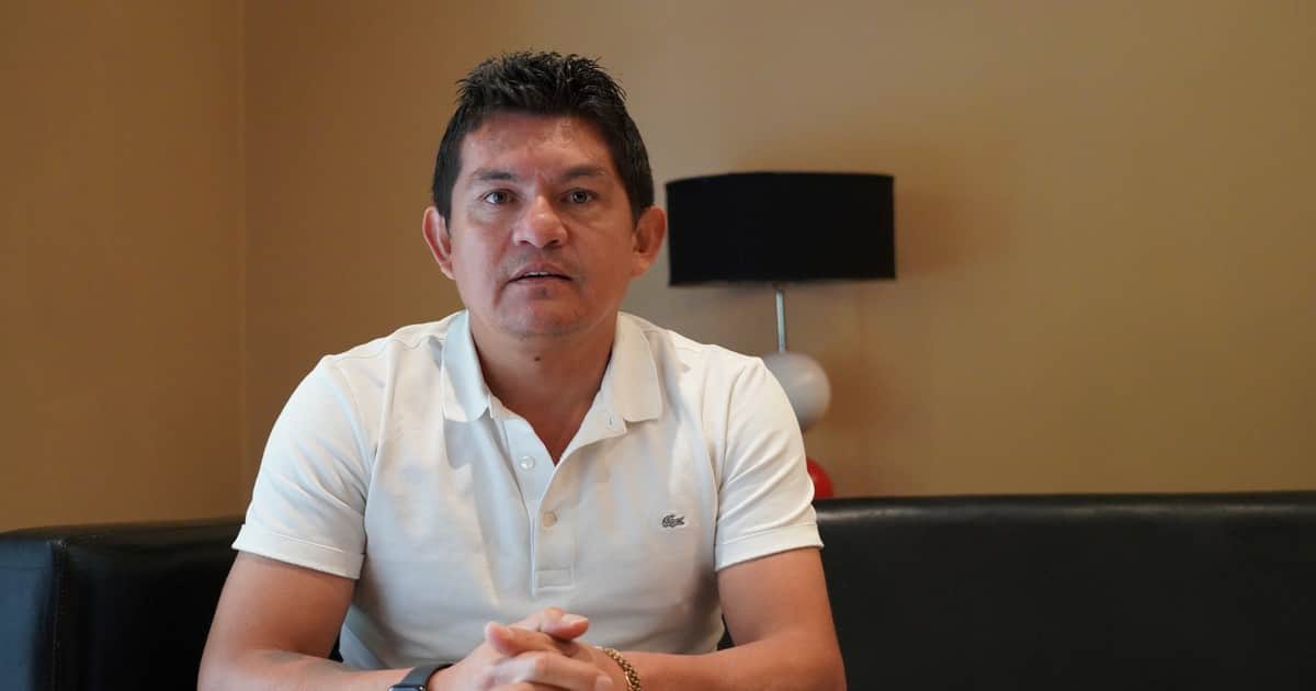 El Pulga Rodríguez a fondo con Olé: su trabajo como albañil, la política, su despedida y cómo "tener un país diferente"