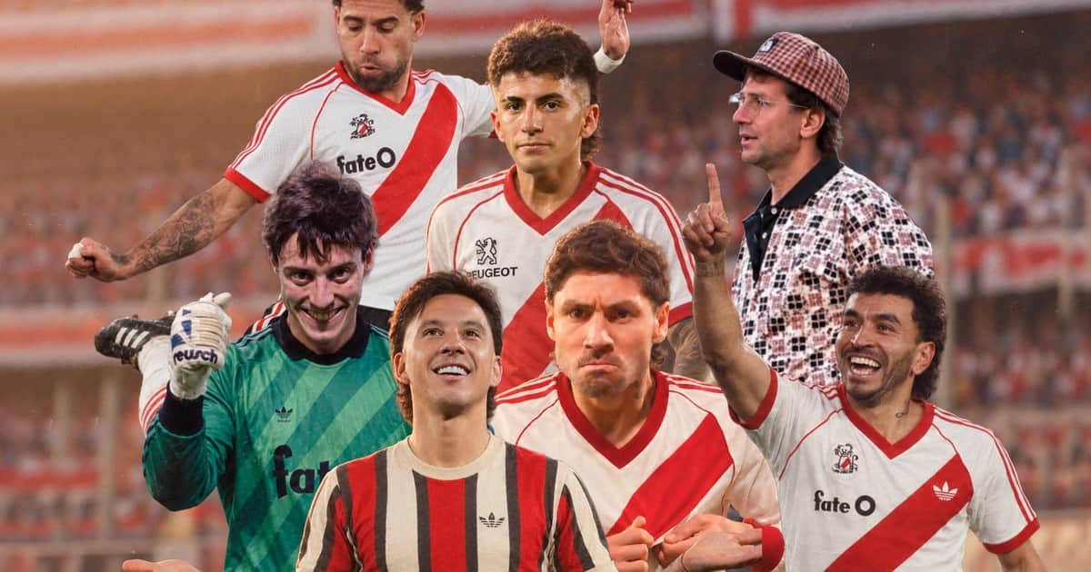 Australes, rulos y conquista Mundial: viaje al River del desafío de los 80