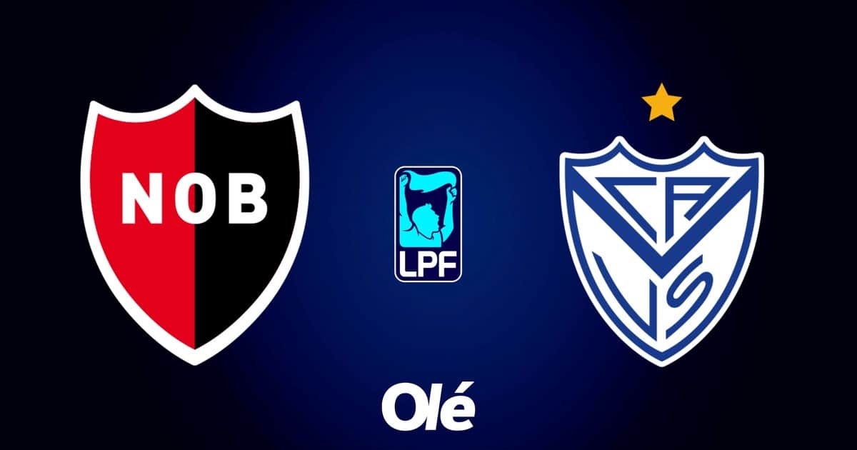 Newell's vs. Vélez, por el Torneo Clausura 2026: día, horario, por dónde ver y posibles formaciones