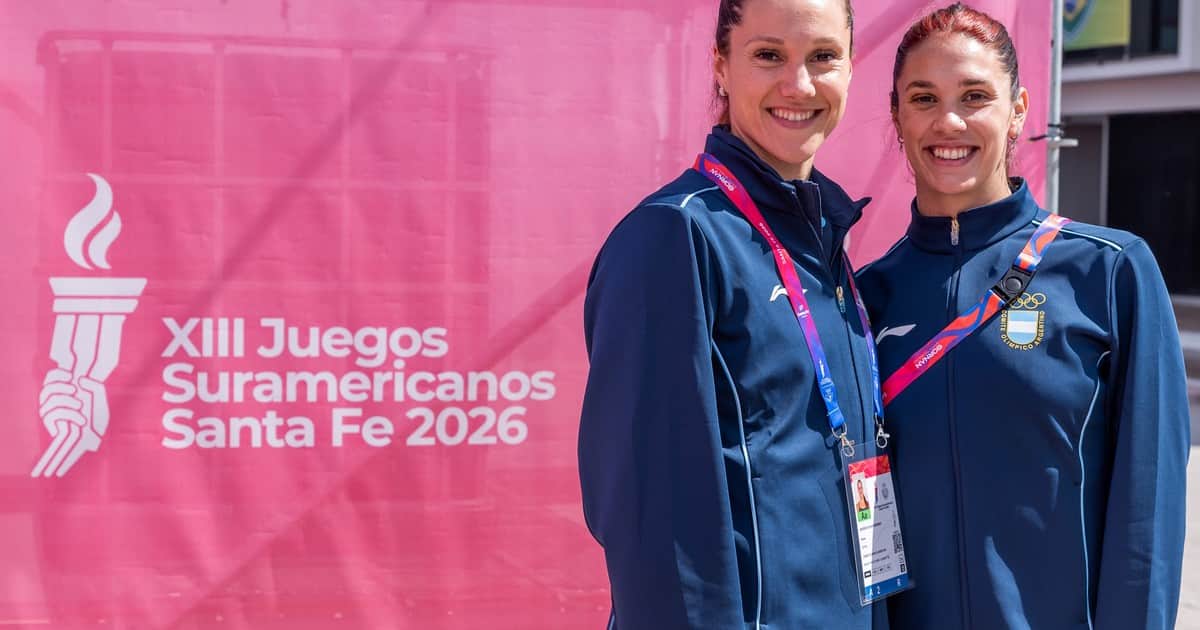 Con Ceballos a la cabeza, la natación va por las medallas en los Juegos Suramericanos Santa Fe