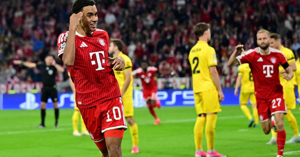 Con un gol de Musiala, Bayern Munich aplastó al Bodo en su estreno en Champions