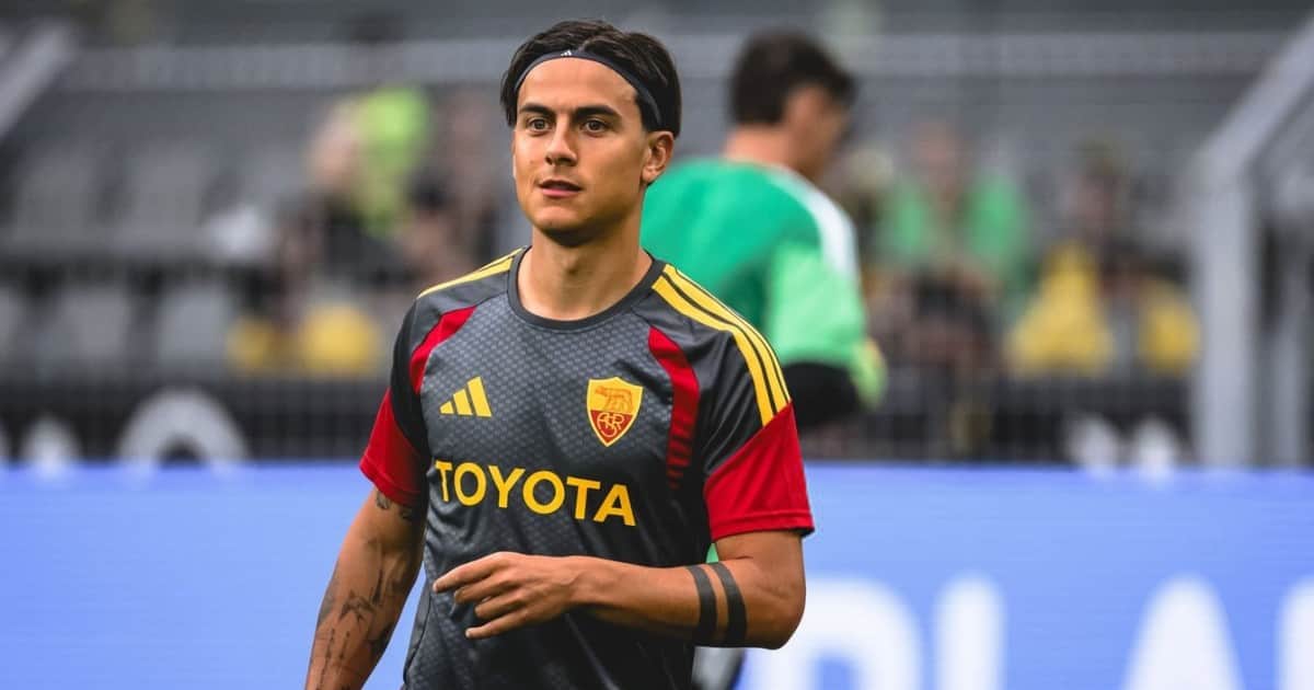 Con Dybala y Soulé titulares, la Roma visita a Fenerbahce en su debut por la Champions