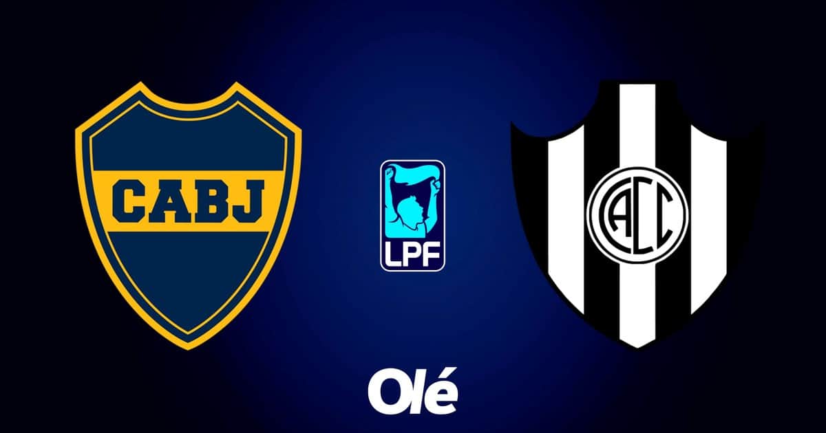 Boca vs. Central Córdoba, por el Torneo Clausura 2026: día, horario, por dónde ver y posibles formaciones