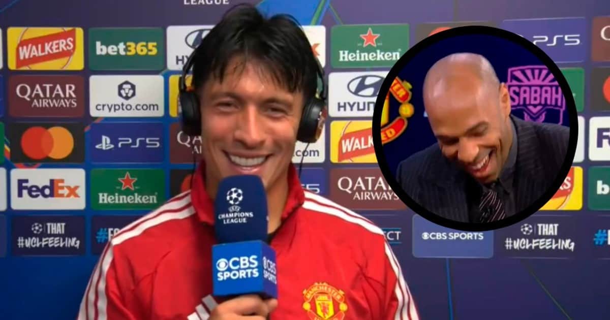 El divertido momento de Licha Martínez en la TV que hizo estallar de risa a Thierry Henry