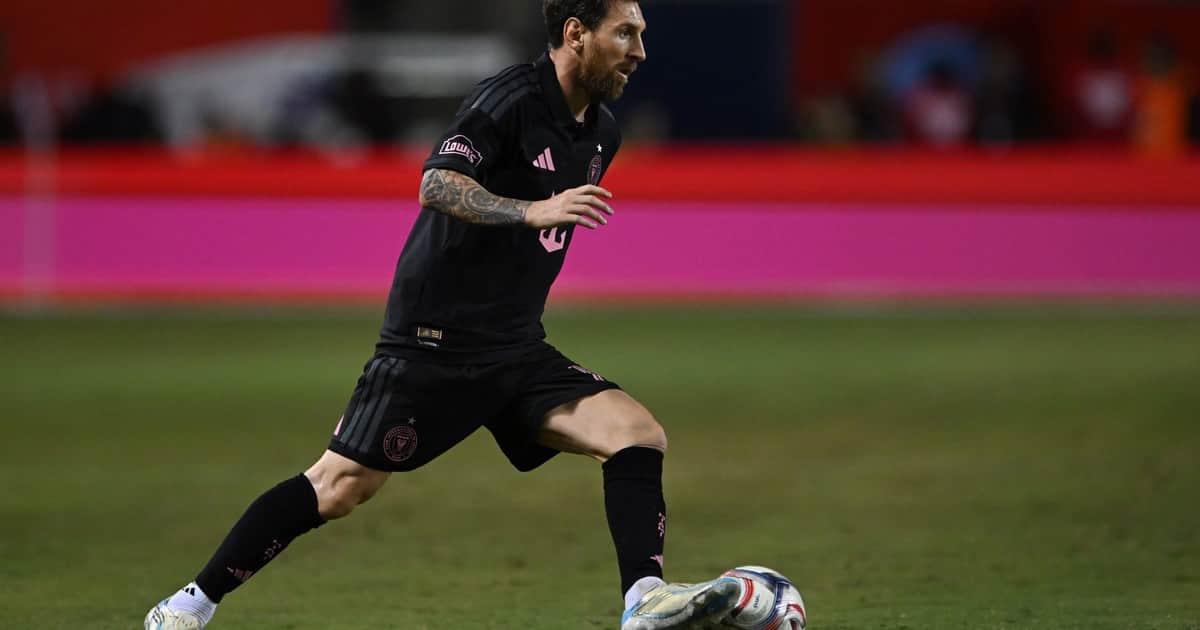 El nuevo récord que alcanzó Messi en el empate entre el Inter Miami y Chicago Fire