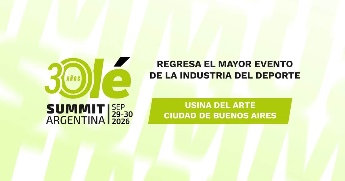 Se viene el Olé Summit 2026, un clásico del deporte