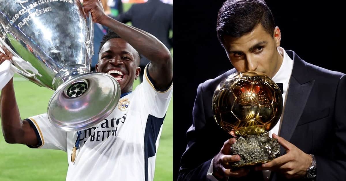 La supuesta verdad sobre Vinicius y el Balón de Oro 2024: "A él le dijeron que ganaba, ya tenía un sitio en una vitrina para ponerlo"