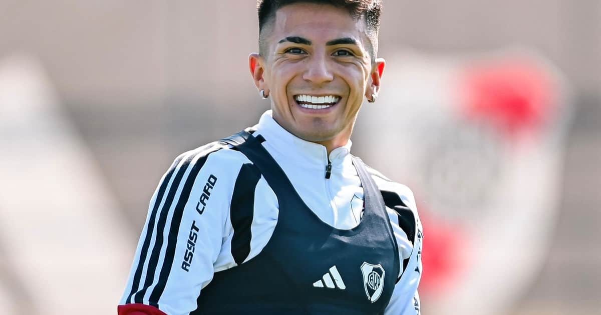 Thiago Almada, el refuerzo top de River que empezó a pulir su chapa de estrella