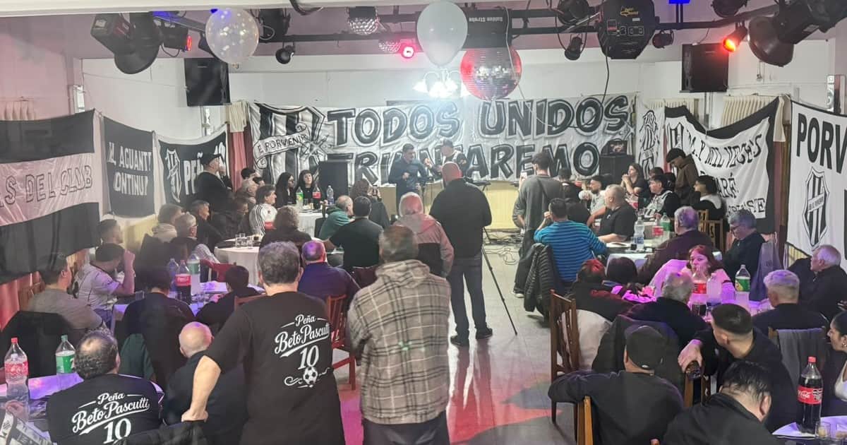 El Porvenir cumplió 111 años: festejo, un candidato por la unidad y una fecha histórica que quedó aclarada