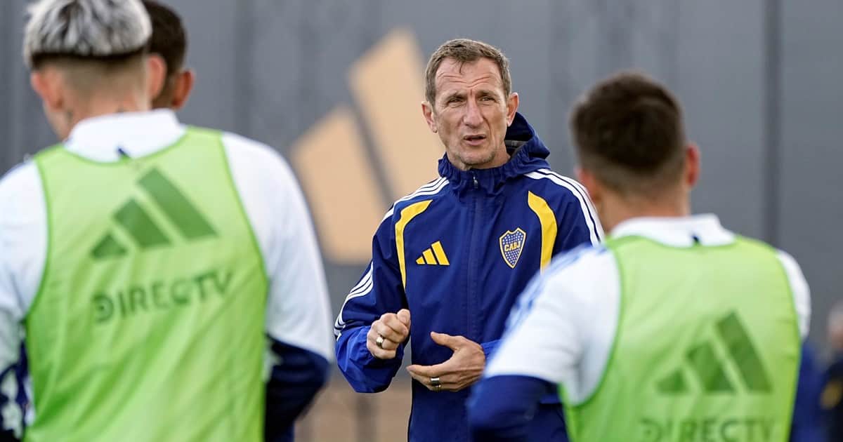 La decisión de Arruabarrena para la revancha de Boca con San Pablo