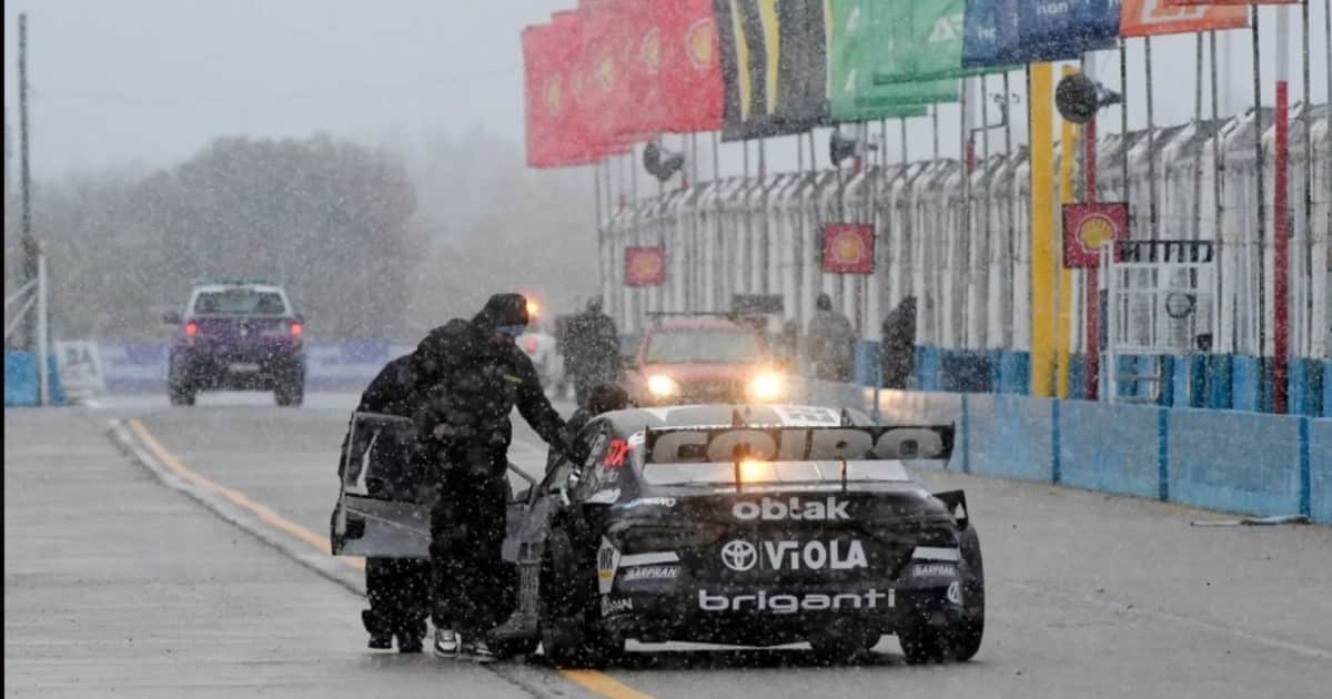 El TC vuelve a pista en San Luis tras la suspensión por la nieve: así será la actividad del sábado