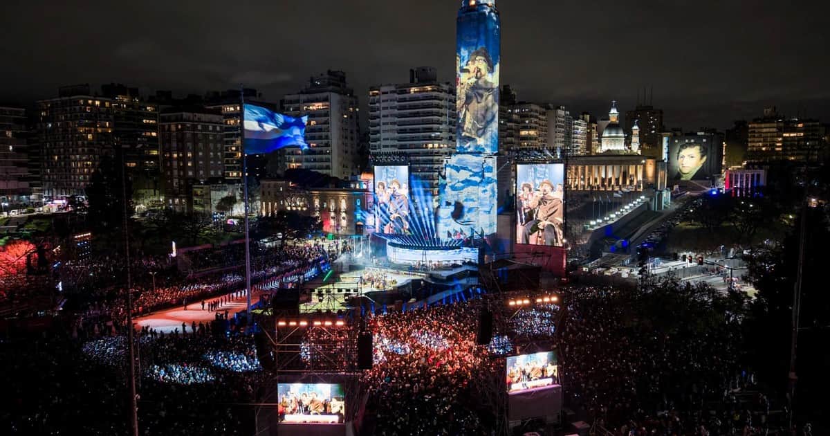 Una multitud y una fiesta Monumental en la apertura de los Juegos Suramericanos Santa Fe 2026