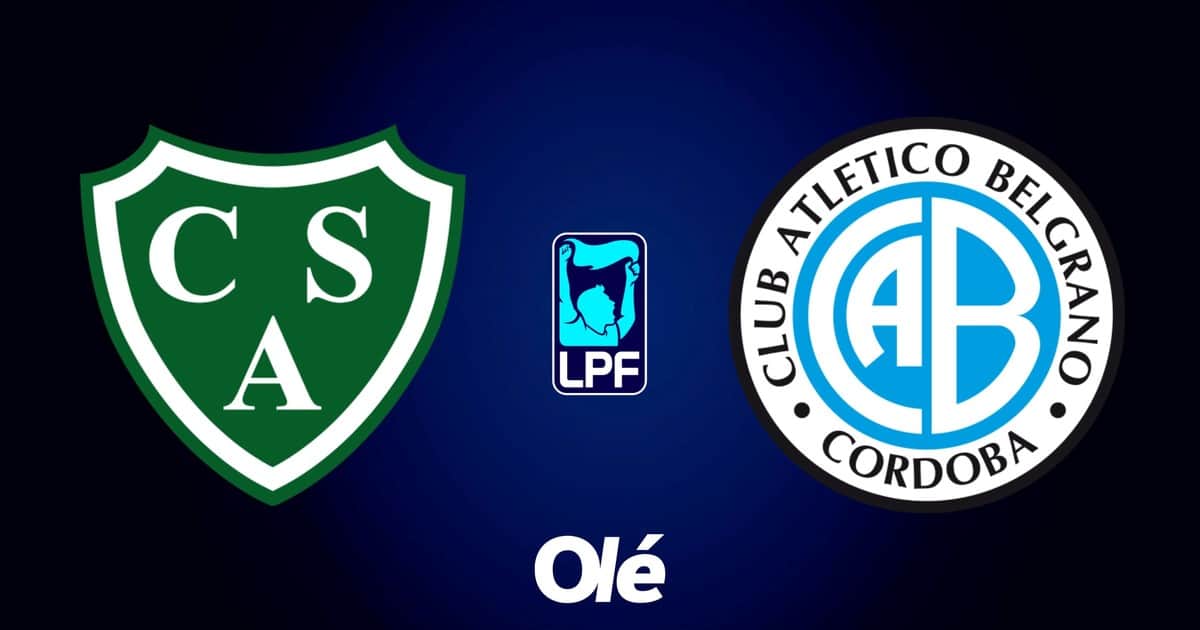 Sarmiento vs. Belgrano, por el Torneo Clausura 2026: día, horario y por dónde ver